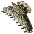 Camila Paris Onyx 4.25-inch French Hair Claw Clip for Thick & Curly Hair
