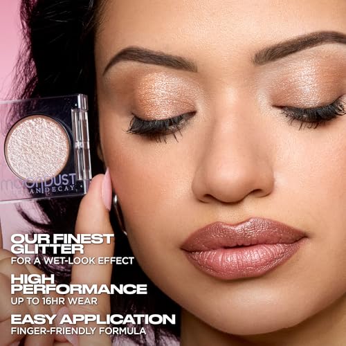 Urban Decay 24/7 Moondust Glitter Eyeshadow - Space Cowboy Champagne Gold Silver 0.06oz