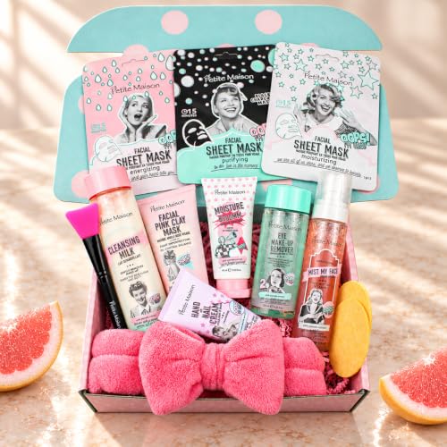 Petite Maison Elegant Plus 13-Piece Spa Gift Set for Women & Teen Girls