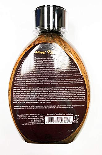 Ed Hardy Coconut Kisses Tanning Lotion Set - Dark Golden Hydrating Oil & Fade Protect