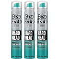 Travel-Size Hard Head Hairspray 3-Pack - Strong Hold & Frizz Control - Scent - 3 Oz