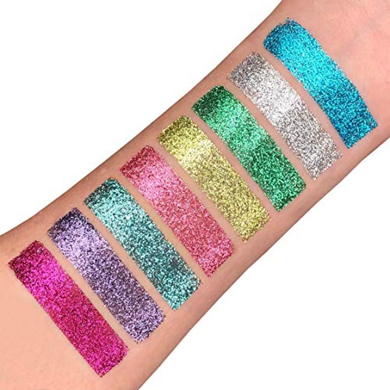 Biodegradable Eco Glitter Shakers by Moon Glitter - 100% Cosmetic Bio Glitter for Face, Body, Nails, Hair and Lips - 5g - Gold