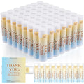 DMSKY Blue Lip Balm Bulk - 60 pcs Appreciation Gifts for Coworkers & Staff