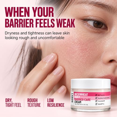 LAB89 Korean Barrier Cream with Ceramide & Niacinamide - 50mL
