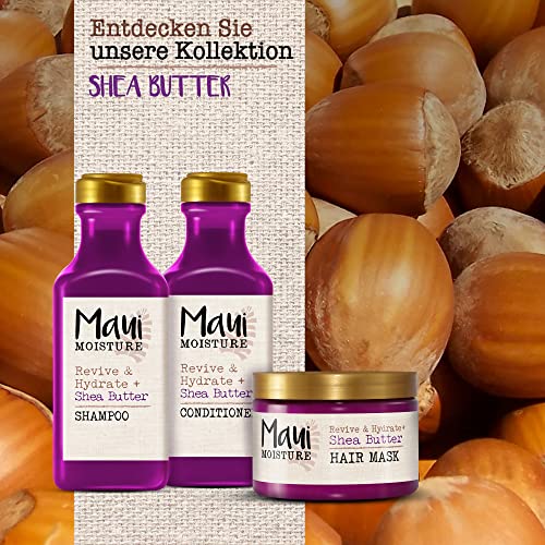 Shea Butter Hair Mask for Dry Damaged Hair - Maui Moisture, 340g - Hair Mask
