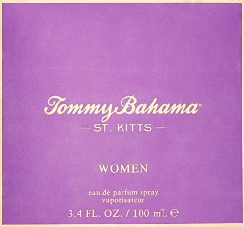Tommy Bahama St. Kitts Eau de Parfum for Women - 3.4 Fl Oz (Pack of 1)