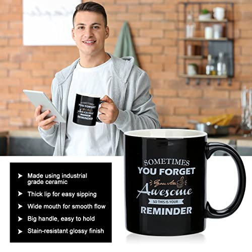 Men's Birthday Gift Box Set with Mug Candle Soap Shaving Cream Beard Brush