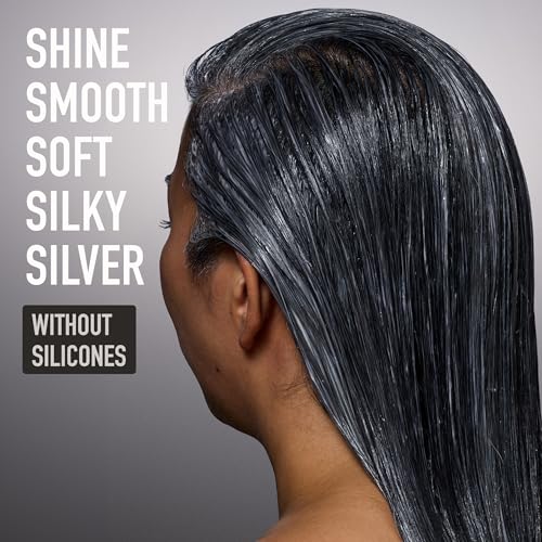 Gray Silver White Hair Conditioner Hydrating Shine-Infusing Silicone-Free 9.29 oz