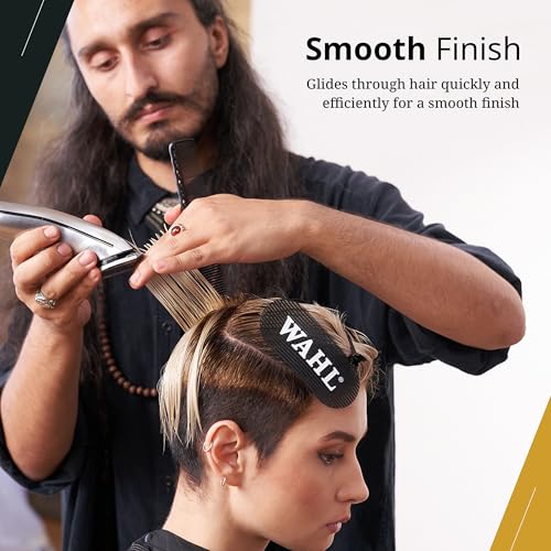 Hair Clipper Cutting Guides Set - 6 Sizes for Precision Haircutting