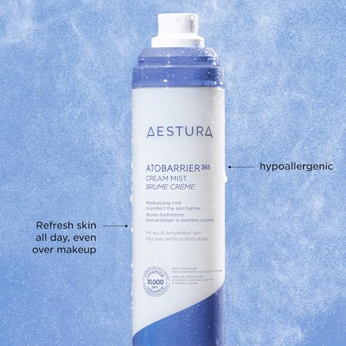 Hydrating Facial Mist with Ceramides - Deep Moisture Spray for All Skin Types