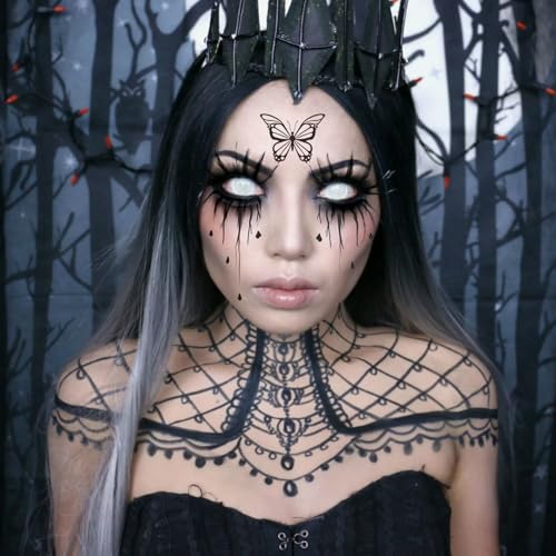 Umama Tattoos 3 Sheets Temporary Celtic Tattoo Fashion Women Men Tattoos Celtic Old Tribal Cartoon Sticker Fun party Waterproof 3D Sexy Body Fake Tattoo