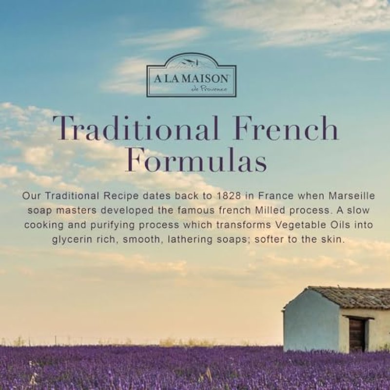 A LA MAISON Rosemary Mint Natural Hand Wash Made with Essential Oils - Biodegradable, Plant-Based, Vegan, Cruelty-Free (33.8 Fl Oz Refill, 2 Pack)