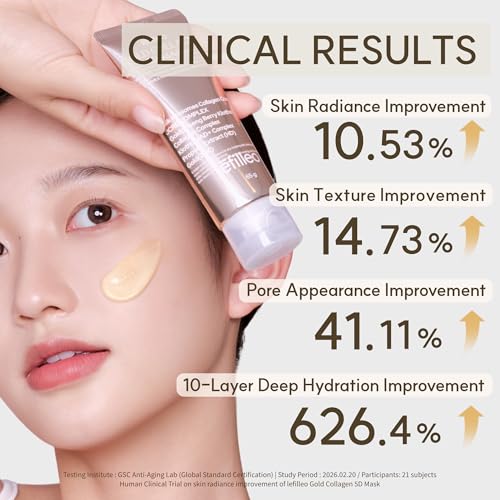 Gold 5D Wrapping Peel Off Mask for Hydration & Brightening - 65g