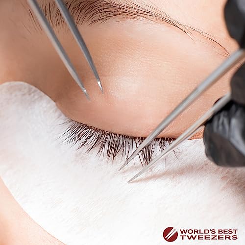 Professional Diamond Tip Tweezers for Precision Hair and Splinter Removal