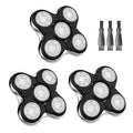 FUHKQE 3-Pack XR7000 Replacement Head for Remington Balder Pro Shaver