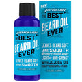 Just for Men Beard Oil with Vitamin E & Natural Oils — 1 Fl Oz - Supports Growth, Softens & Smoothes, Non-Greasy
