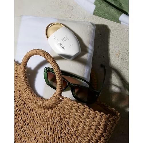 Inzincable¢ç Hybrid Untinted Sunscreen, SPF 50+, 3.4 Fl. Oz., Dermatologist crafted skincare