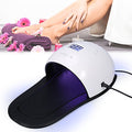 UV LED Nail Lamp Slipper Shape Nail Dryer with Smart Sensor for Gel Polish Curing