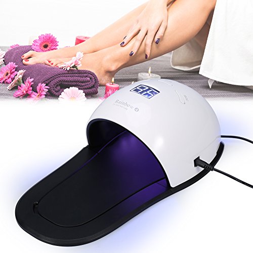 UV LED Nail Lamp Slipper Shape Nail Dryer with Smart Sensor for Gel Polish Curing