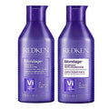 Redken Blondage Purple Shampoo & Conditioner Set – Brighter Blonde, 10.1 Fl Oz Pack of 2