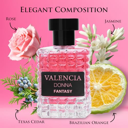 Women’s Floral Fruity Eau De Parfum - 100ml Elegant Fragrance