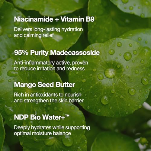 NDP Vitamin B9 Tone-Up Cream - Silicone-Free Face Primer & Brightening Moisturizer 65ml