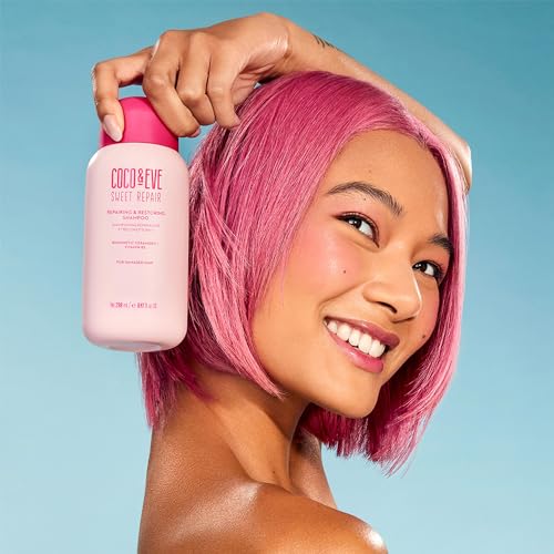 Vegan Sulfate-Free Hair Shampoo for Damaged & Dry Hair - 9.47 Fl Oz