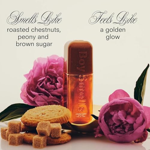 Body & Hair Shimmer Mist with Gold Shine and Long-Lasting Scent - 3oz