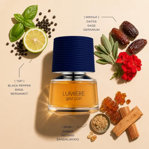 Lumière Garçon Eau de Parfum 100ml by French Avenue