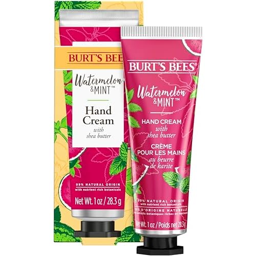 Burts Bees Watermelon & Mint Hand Cream, 1 OZ