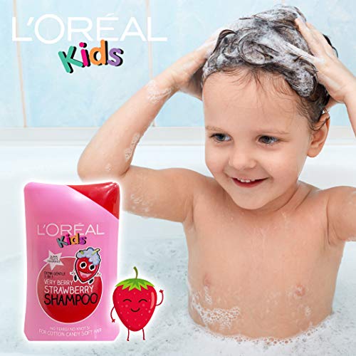 L¡¯Oreal Paris Kids Extra Gentle 2in1 Shampoo - Very Berry Strawberry (250ml)