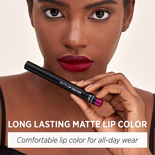 L.A. COLORS Moisture Cream Lipstick, Angelic CML479 (Pack of 2)