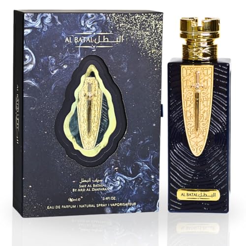 Men's Eau De Parfum Spray 100ML - Long Lasting Exotic Fragrance