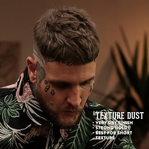 Men's Matte Hair Texture Powder Duo Pack - Strong Hold & Volume