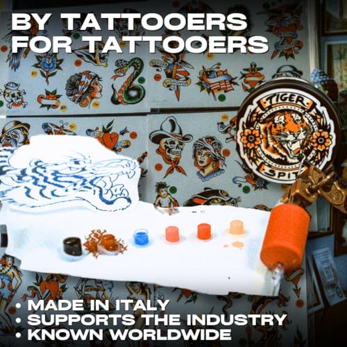 Professional Tattoo Ointment for Artists - 8.45oz, Reduces Irritation & Swelling, Enhances Color Packing, Non-Clogging Formula