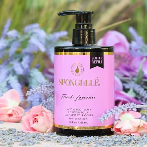 SPONGELLÉ French Lavender Body Wash for Sensitive Skin