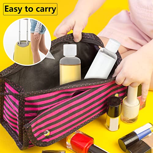 Clear Travel Bottles 100 Pcs 1.7 oz Refillable Flip Caps for Toiletries - Variation: Clear