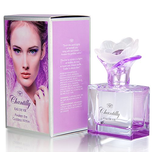 Dana Chantilly Eau De Vie 1.7oz Women’s Perfume Spray - Long Lasting Fragrance