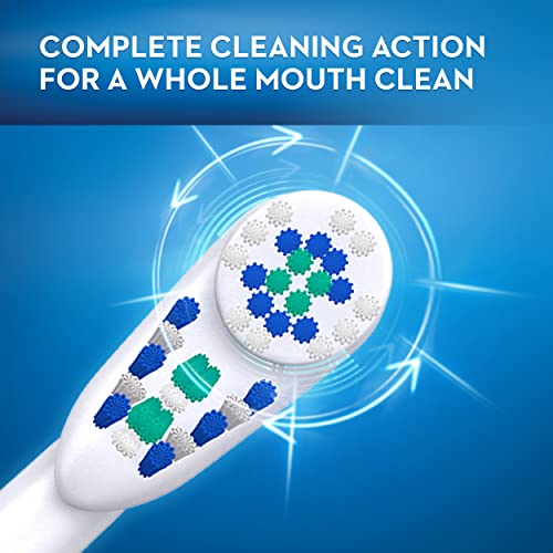 Oral-B Deep Clean Battery Powered Toothbrush Replacement Heads Soft 2 Pack