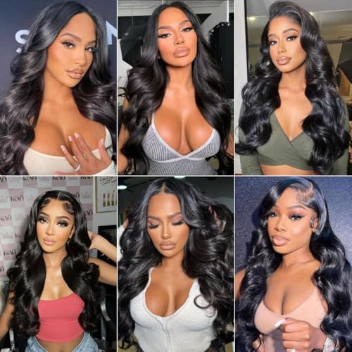 Human Hair Bundles Body Wave 3 Pack 18 Inch Black Unprocessed Brazilian Virgin Hair