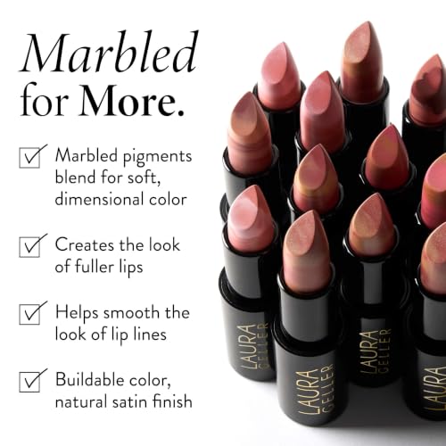 Pink Blush & Lipstick Set - Buildable Blush and Italian Marble Lipstick