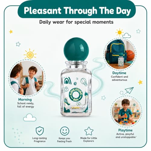 Kids Adventure Bay Eau de Toilette - Fruity Citrus Scent for Boys 1.7 fl oz