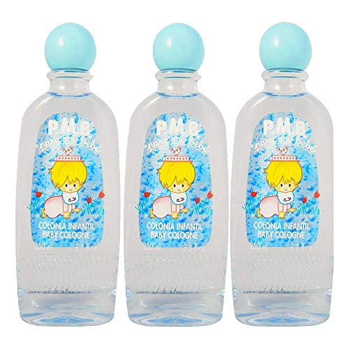 Para Mi Bebe Kids Alcohol-Free Splash Cologne - 8.3 oz Pack of 3