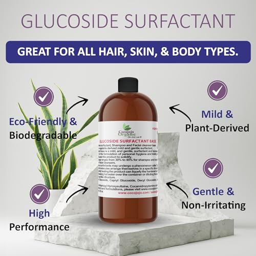 Gentle Natural Foaming Body Wash & Hand Soap - 32 oz - Plant Derived Surfactant - Mild & Biodegradable - All-in-One Cleanser - Pack of 1