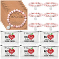 Teacher Appreciation Gift Set with Bracelets, Cards & Makeup Bags - Teacher Variation