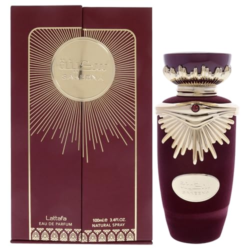 Unisex 3.4 oz Eau de Parfum Spray - Sweet Spicy Fragrance for Men & Women