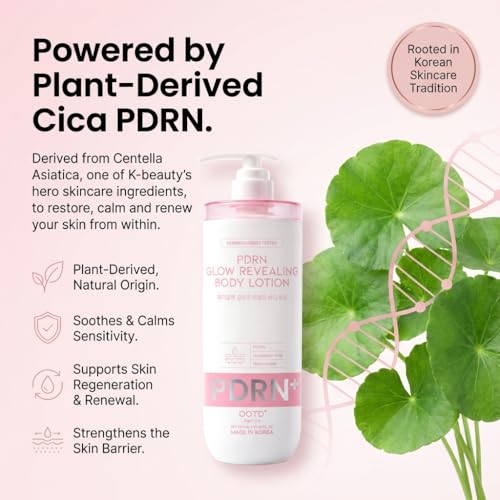 #OOTD PDRN Body Lotion - Jumbo Size 25.36 fl oz Korean Skincare, Deep Hydration