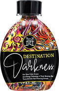 Ed Hardy Darkness One Hour Tanning Lotion with Anti-Orange Tech 13.5 oz