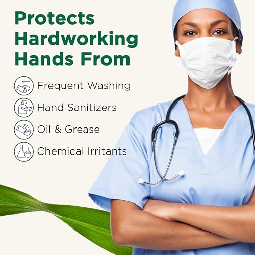 Corn Huskers Hand Lotion 7 Fl Oz Pack of 6 - Fast Absorbing Moisturizer for Dry, Cracked Hands