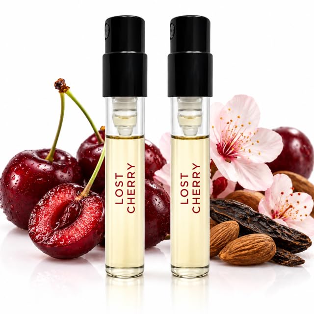 Lost Cherry Eau De Parfum Sample Vials - 2 x 1.5ml Travel Size